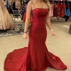 Designer Prom Dress - Never Worn